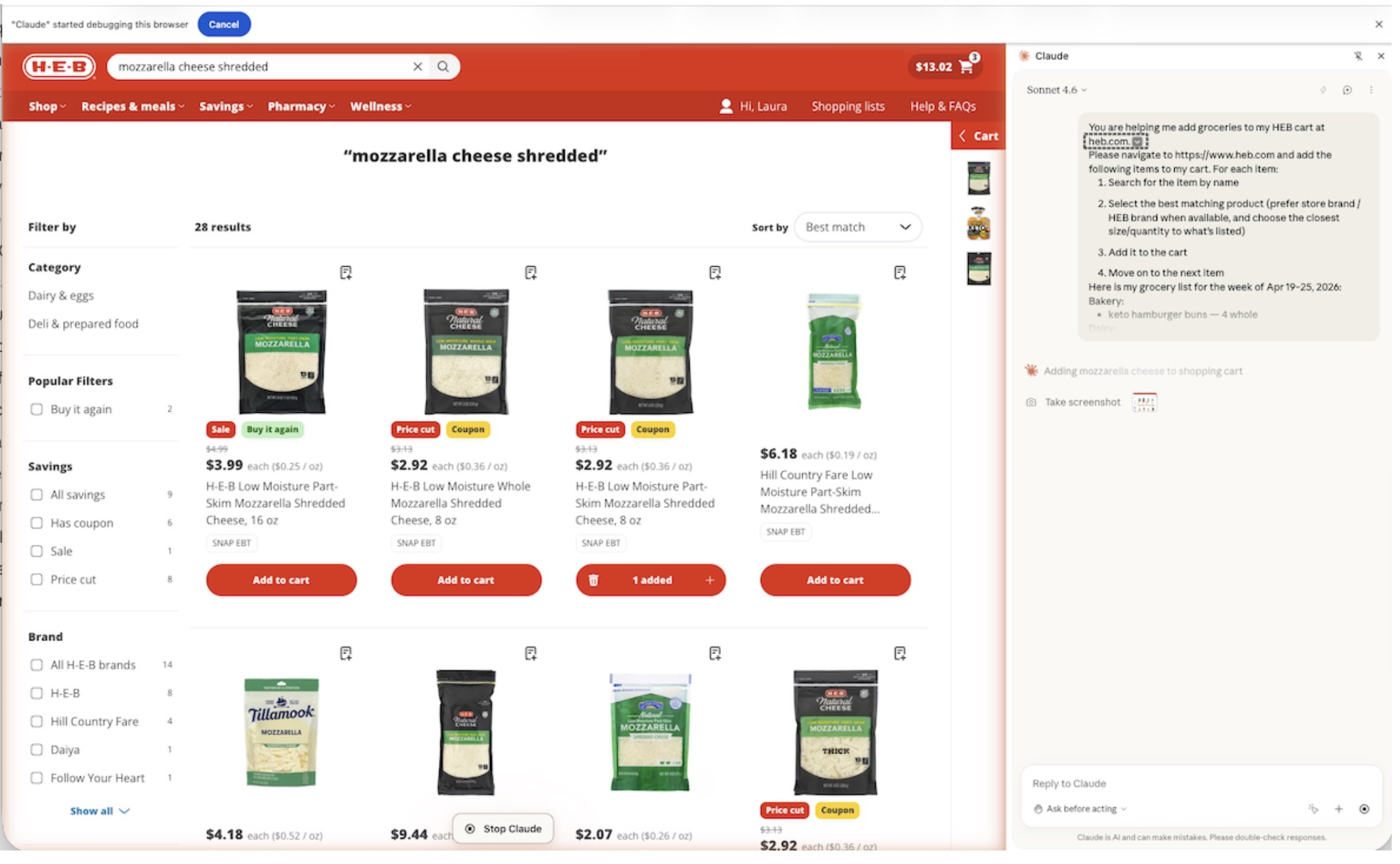 Claude Chrome Extension for Automation