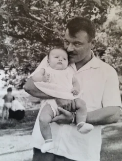My father and me 