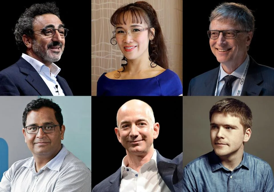 Meet The Richest People On The Planet