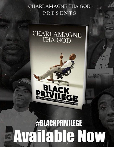 Charlamagne Tha God Releases First Book ‘Black Privilege’