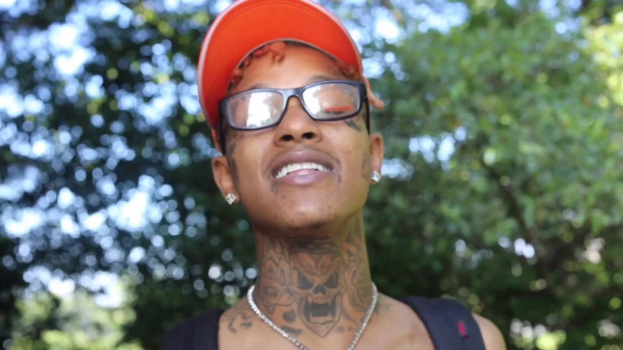Rapper Kyyngg Gets Confronted And Runs