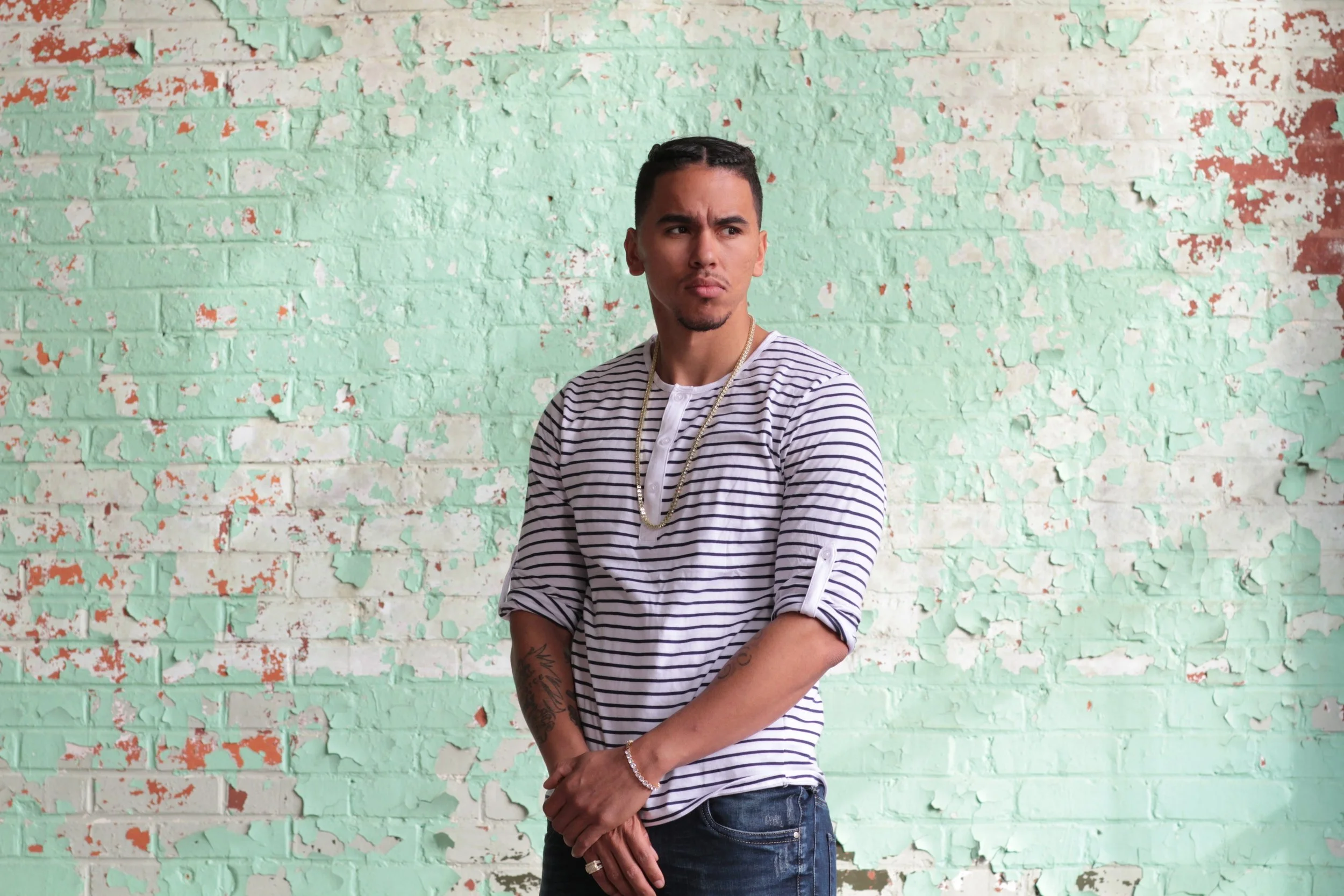 Adrian Marcel (Interview & New Music)