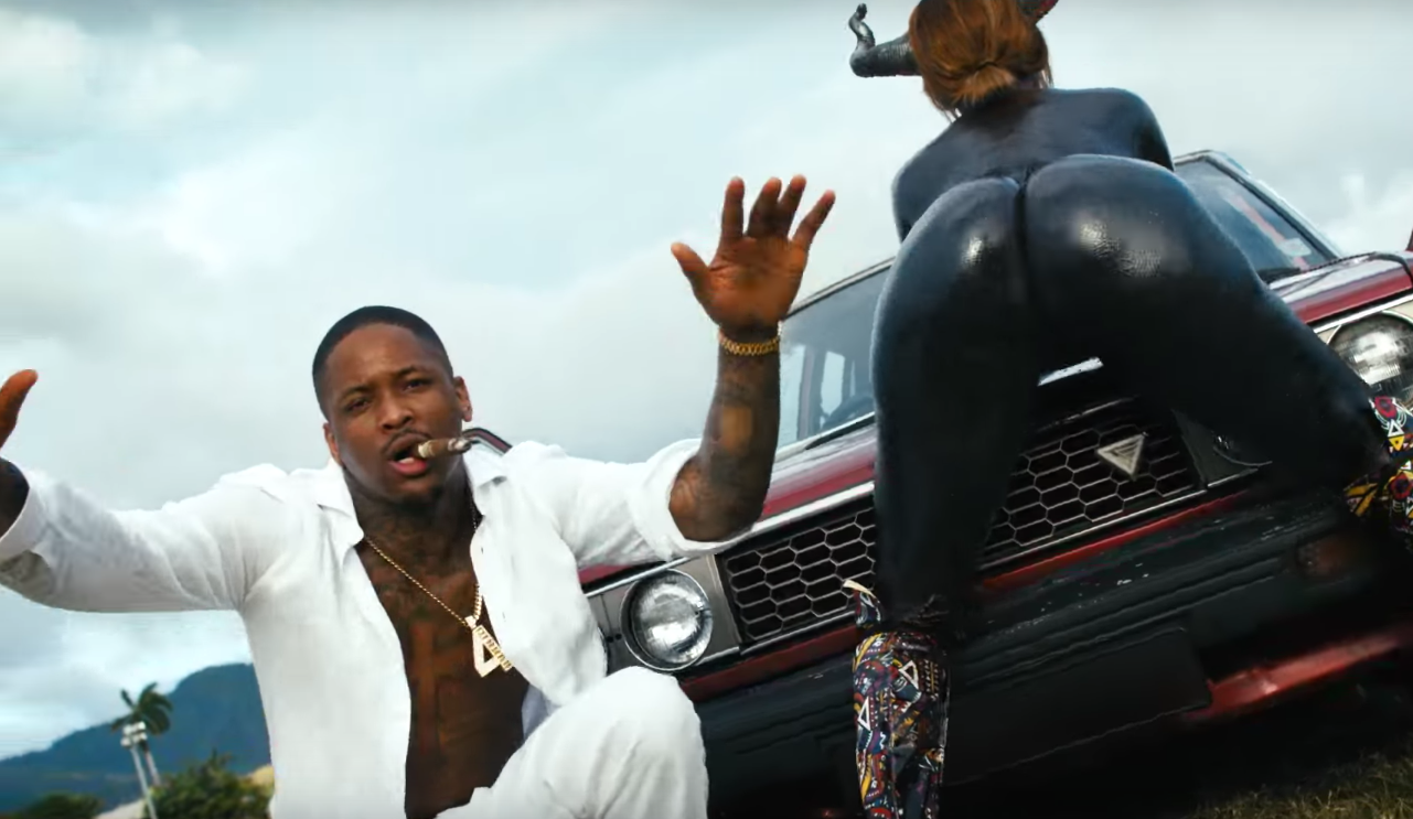 YG - Pop It, Shake It ft. DJ Mustard