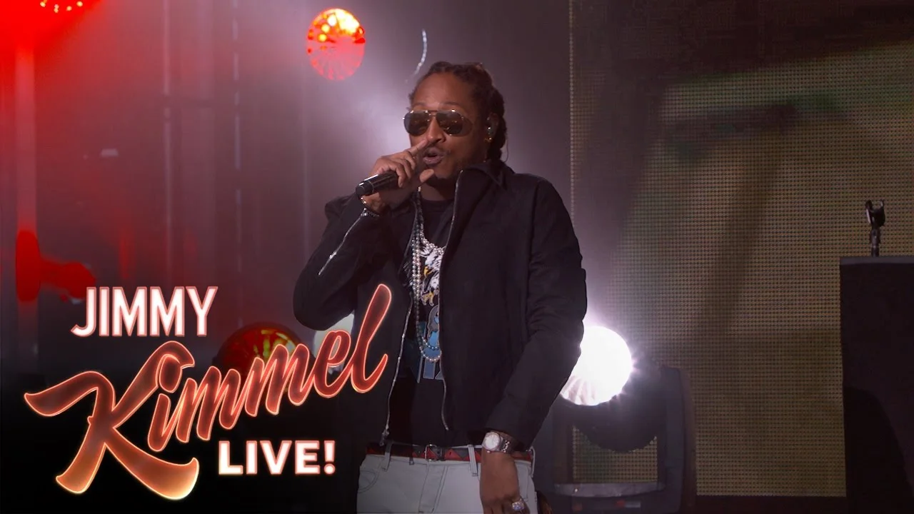 Future - Mask Off (Jimmy Kimmel Live!)