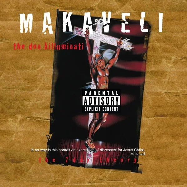 RARE 2Pac Photoshoot For 'Makaveli'