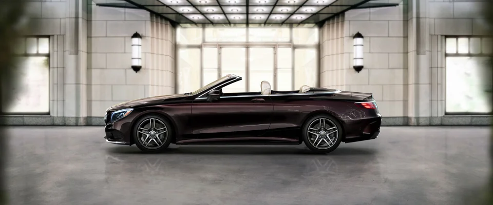 2017 Mercedes-Benz S550 Cabriolet