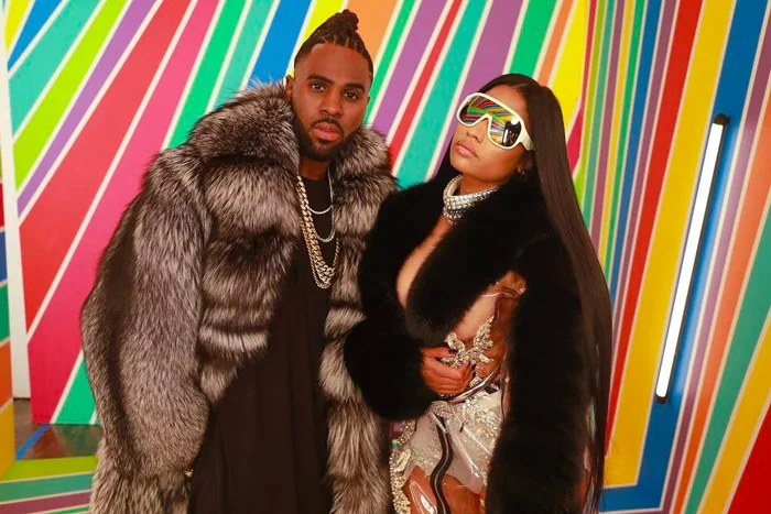 Jason Derulo  (feat. Nicki Minaj & Ty Dolla $ign) - Swalla 