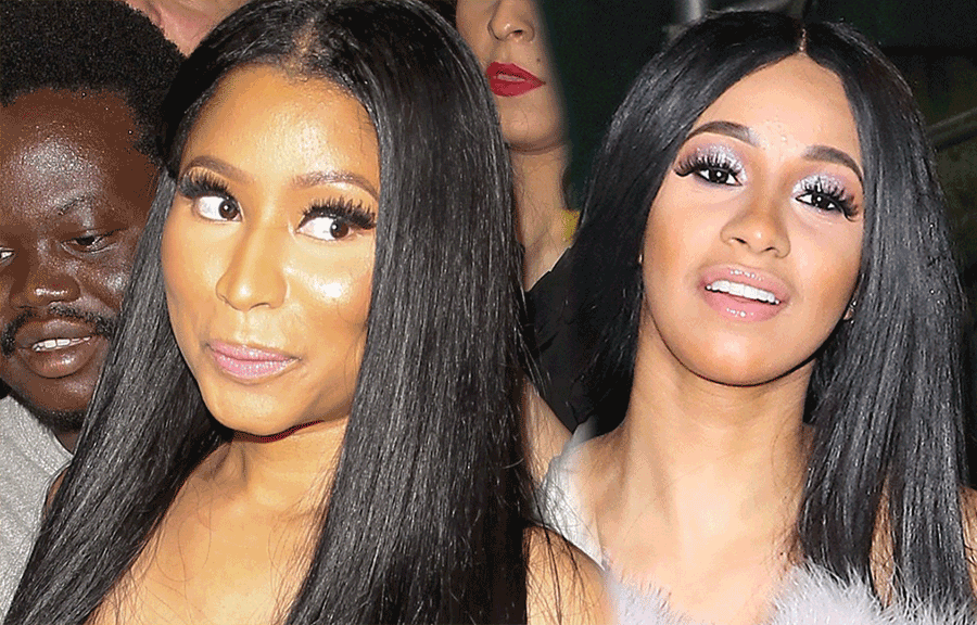 Nicki Minaj Fires Back At Cardi B? Swish Swish - Katy Perry ft Nicki Minaj