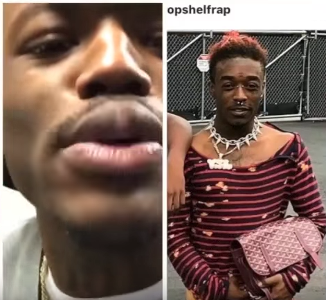 DC Young Fly Roast Lil Uzi Vert