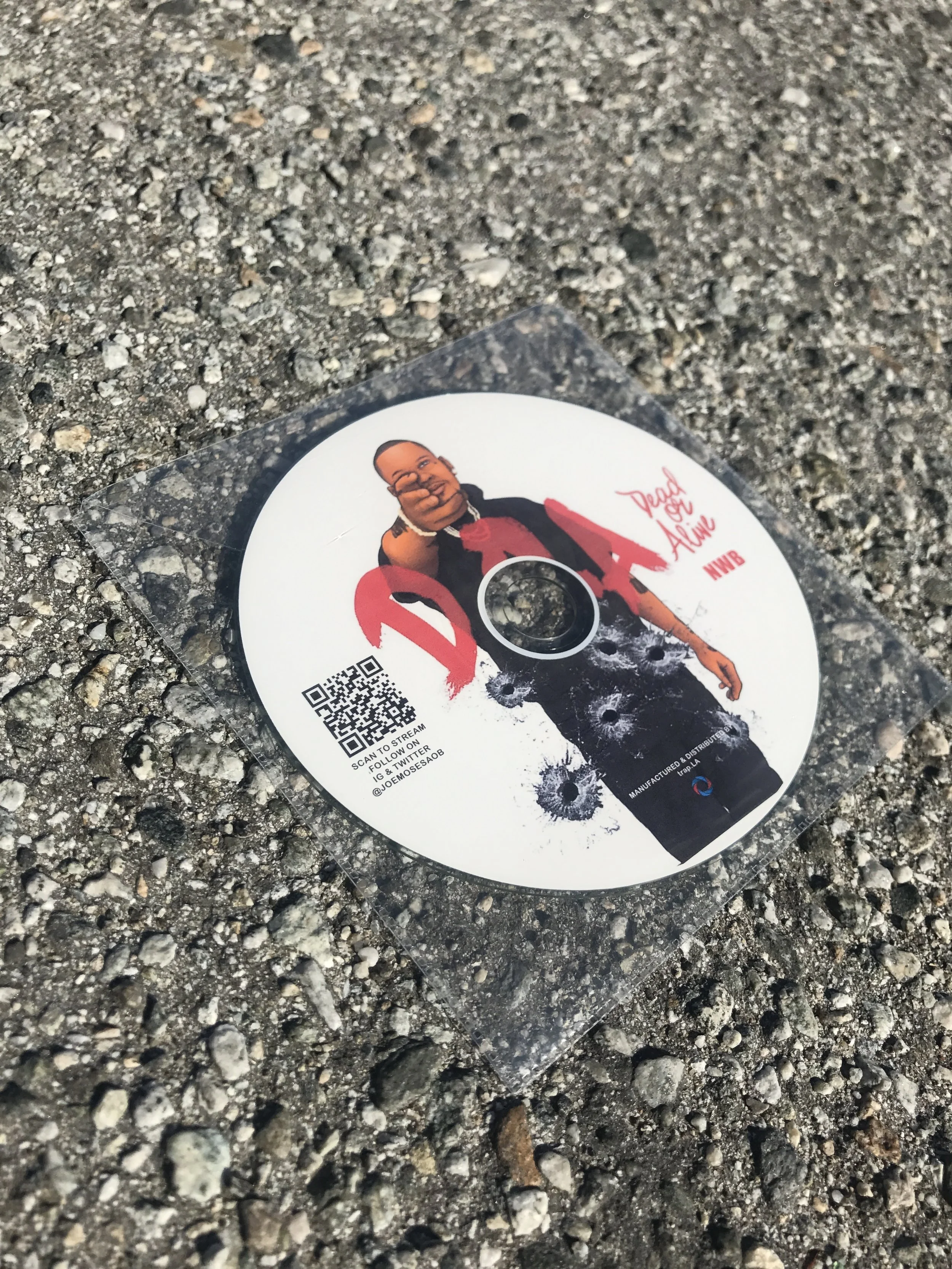 Bulk Disc CD Package