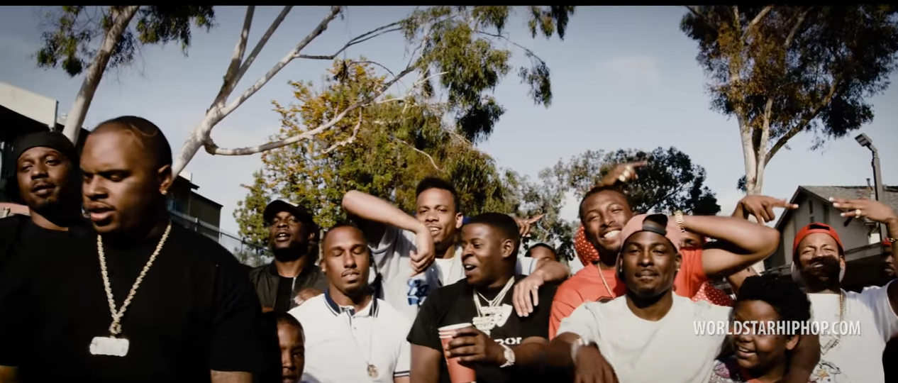 RJ - Thank God Feat. Blac Youngsta (Official Video)