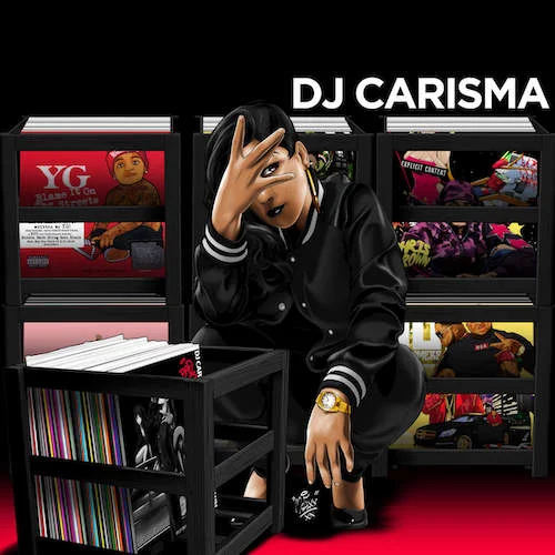 Dj Carisma - Dj Carisma EP (Stream)