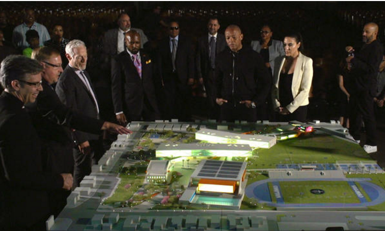 Dr. Dre to donate $10 million for Compton High School's new performing arts center