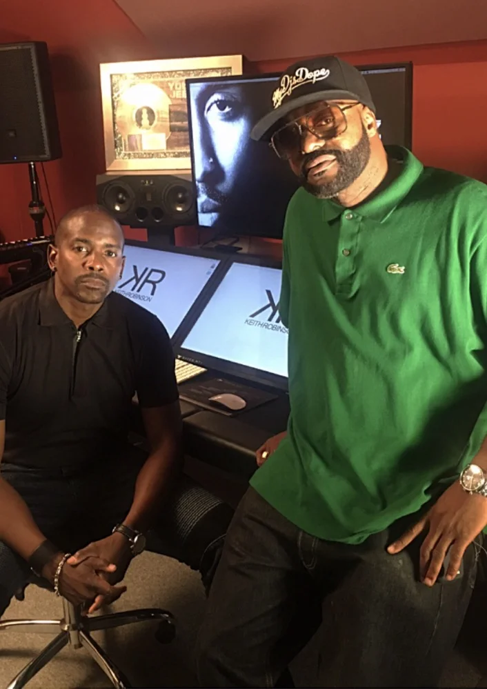 Exclusive Interview with Tupac Biopic Star Keith Robinson