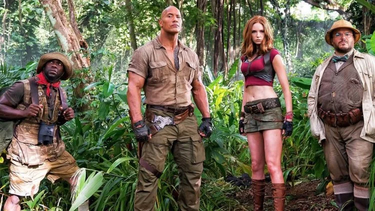 JUMANJI: WELCOME TO THE JUNGLE - Official Trailer
