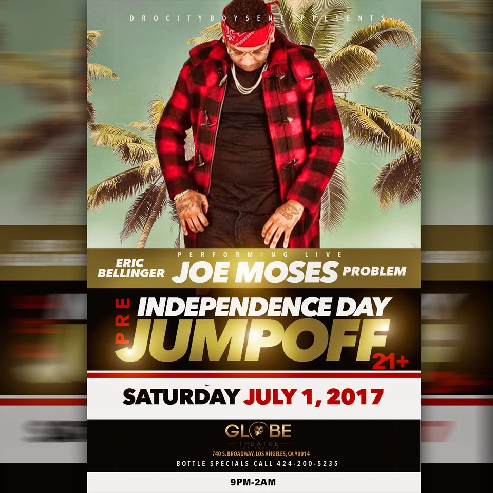 Joe Moses Performance at the Globe Theater