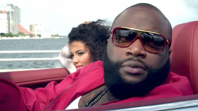 Rick Ross - Aston Martin Music ft. Drake, Chrisette Michele