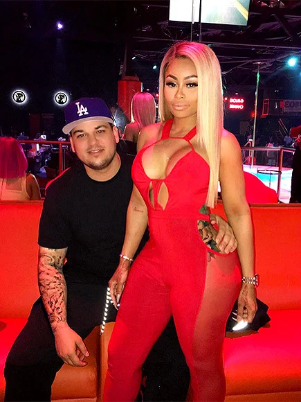 Blacc Chyna Scams Rob Kardashian
