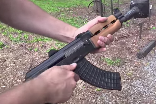 Fully Auto AK - The Gov. Does Not Want You To Have.