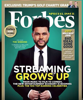 The Weeknd Reveals How He Made $92 Million This Year