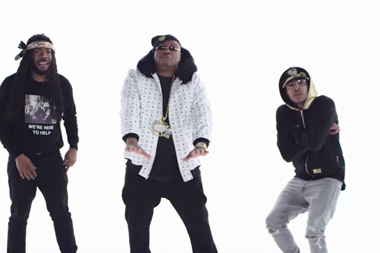 E-40 "Slappin" feat. Nef The Pharoah & D.R.A.M