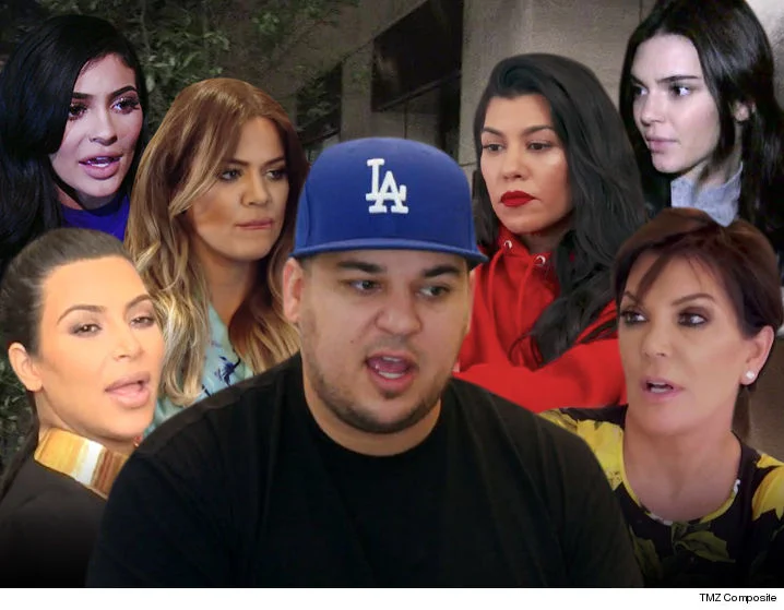 Rob Kardashian Apologizes To His Family