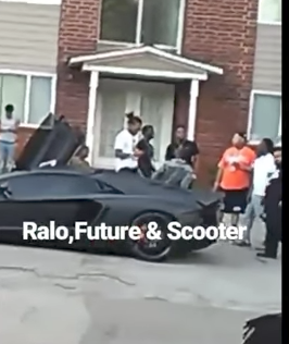 Future & Young Scooter Pulls Up On Ralo In Pakistan