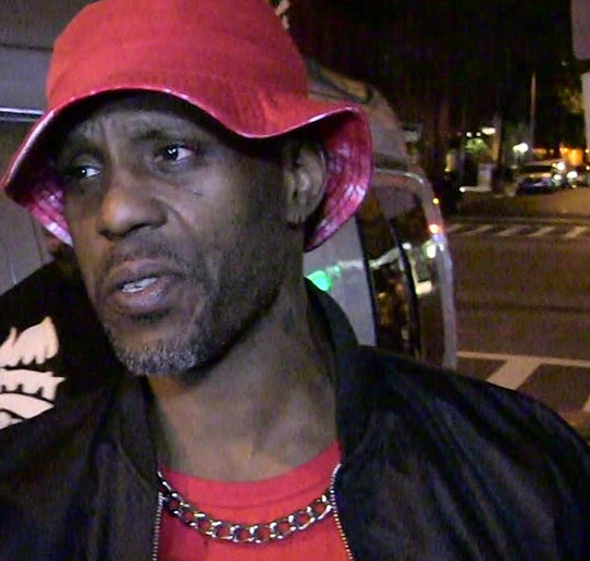 DMX Arrested For Tax Evasion