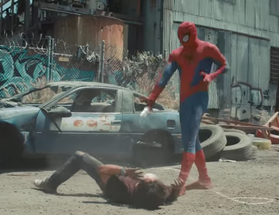 SPIDER-MAN HOMECOMING PARODY (SPIDER-BRUH)