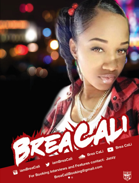 Brea Cali - YG "One Time Coming" Cover
