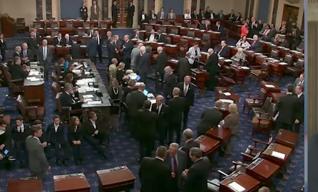'Repeal-only' health amendment fails in Senate