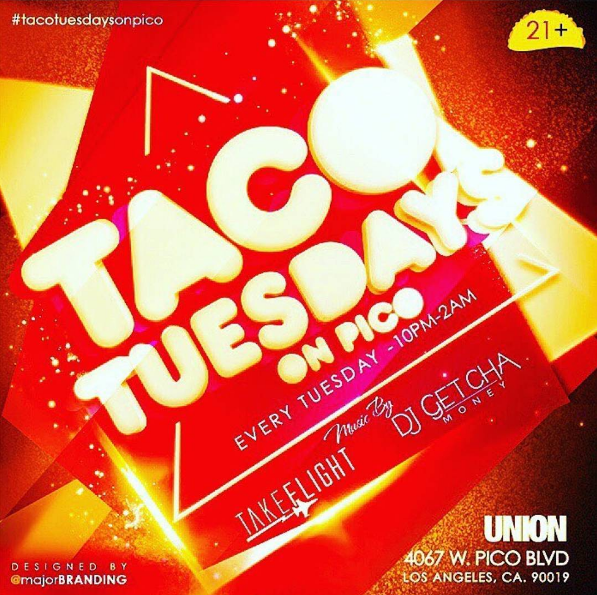 Taco Tuesdays On Pico