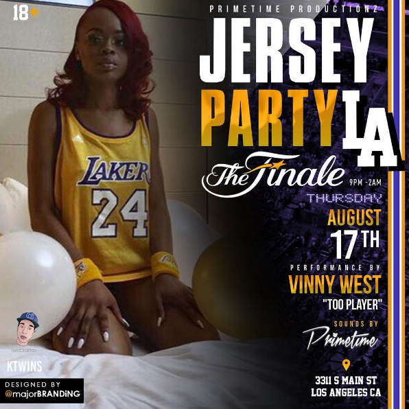 Jersy Party LA - The Finale