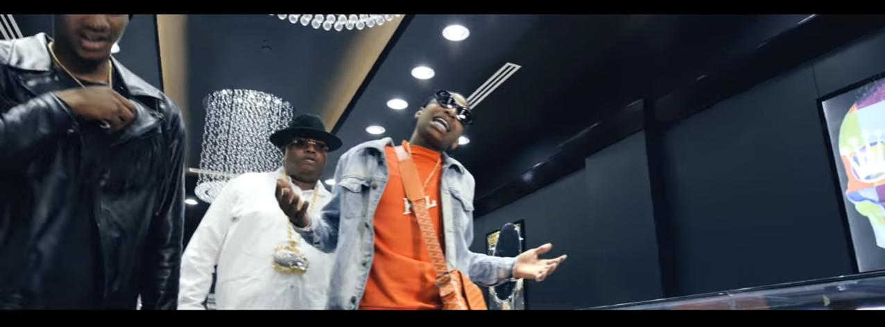 Nef The Pharaoh - Bling Blaow Feat. Slimmy B  (Official Video)