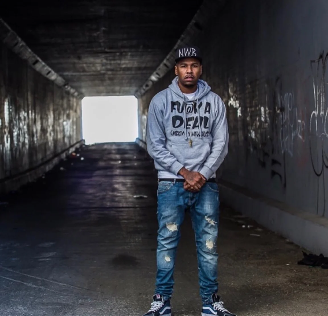 L.A. Rapper AllOutMils drops new song titled "Fuck A Deal"