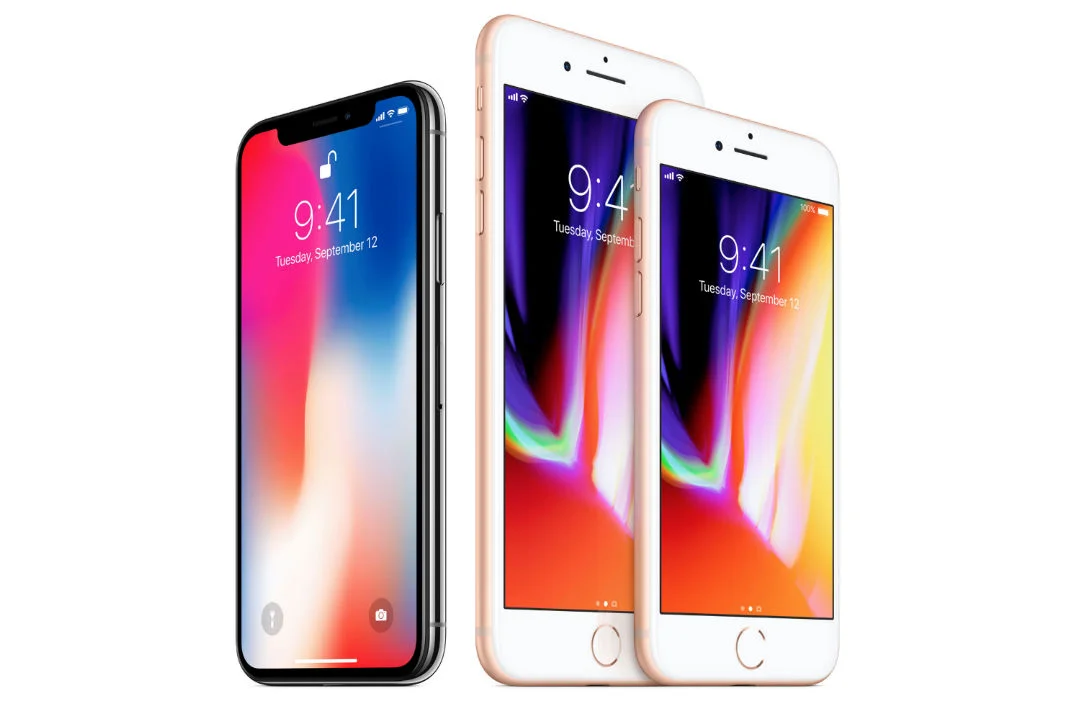 Apple Introduces New Generation of iPhone's, iPhone 8, iPhone 8 Plus, and iPhone X