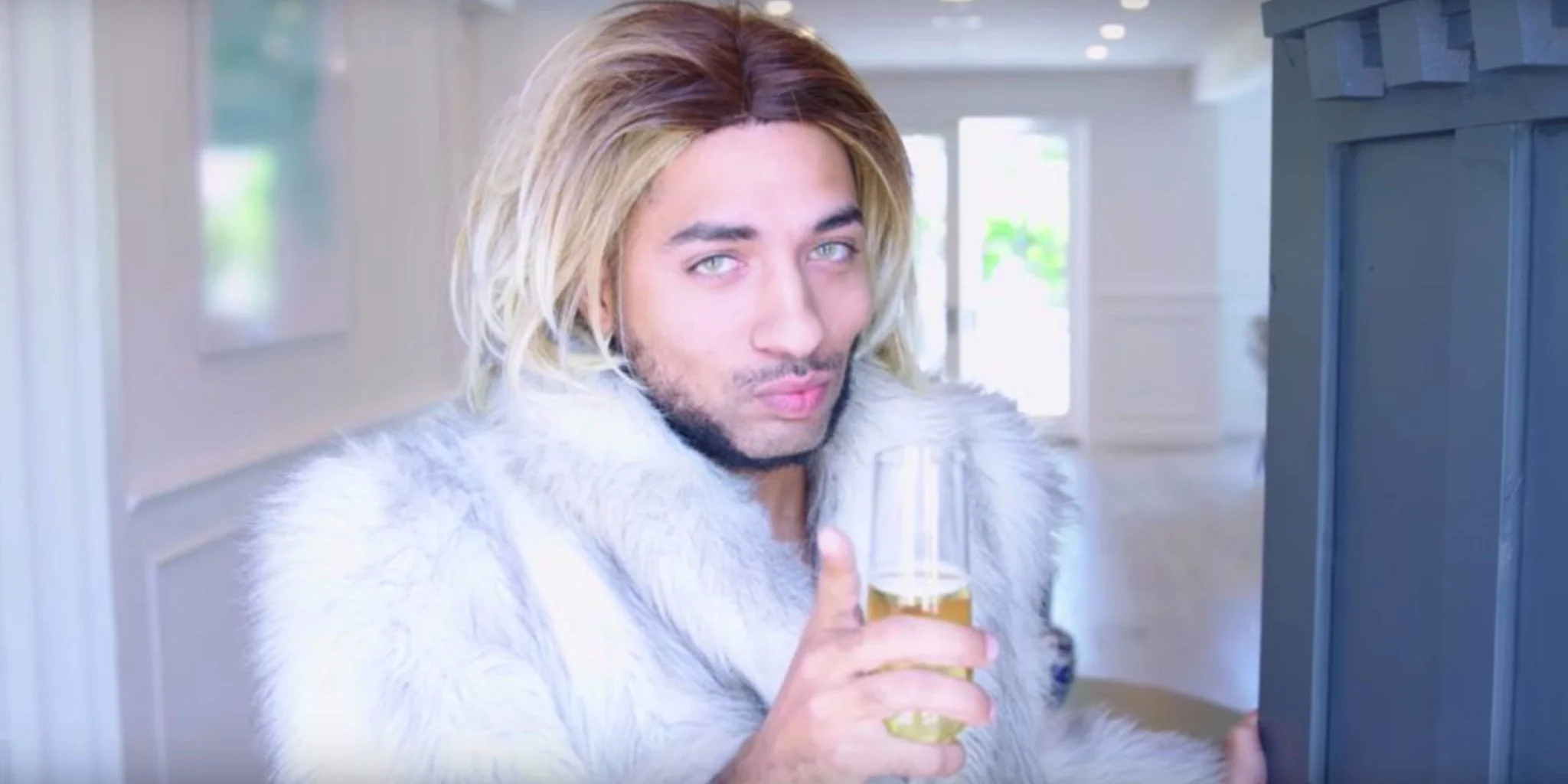 Hilarious: Branden Miller A.K.A Joanne The Scammer as Kylie Jenner (video)