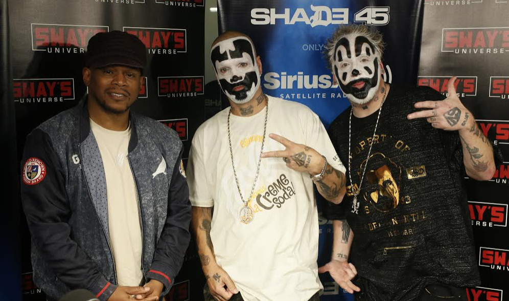 ICP Make Monumental Appearance On Shade45 + Discuss Eminem Beef + Suing The FBI