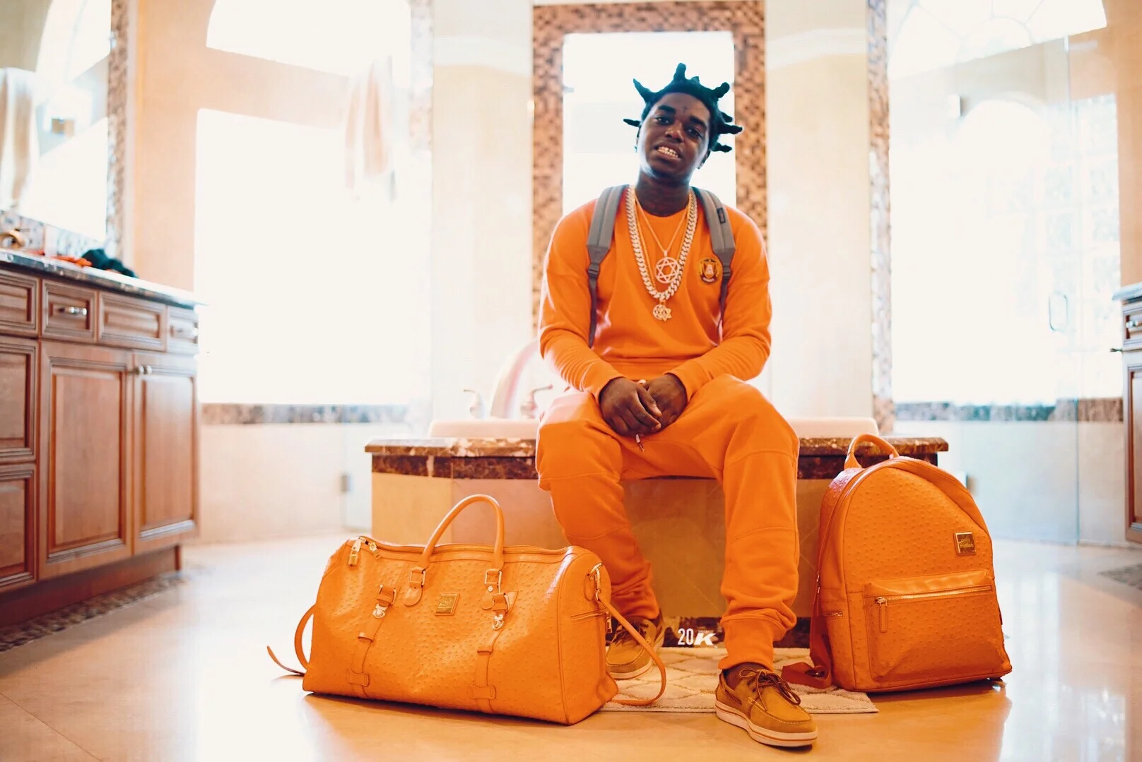 Kodak Black Drops New Visual for "No Flocking 2 (Bodak Orange)"