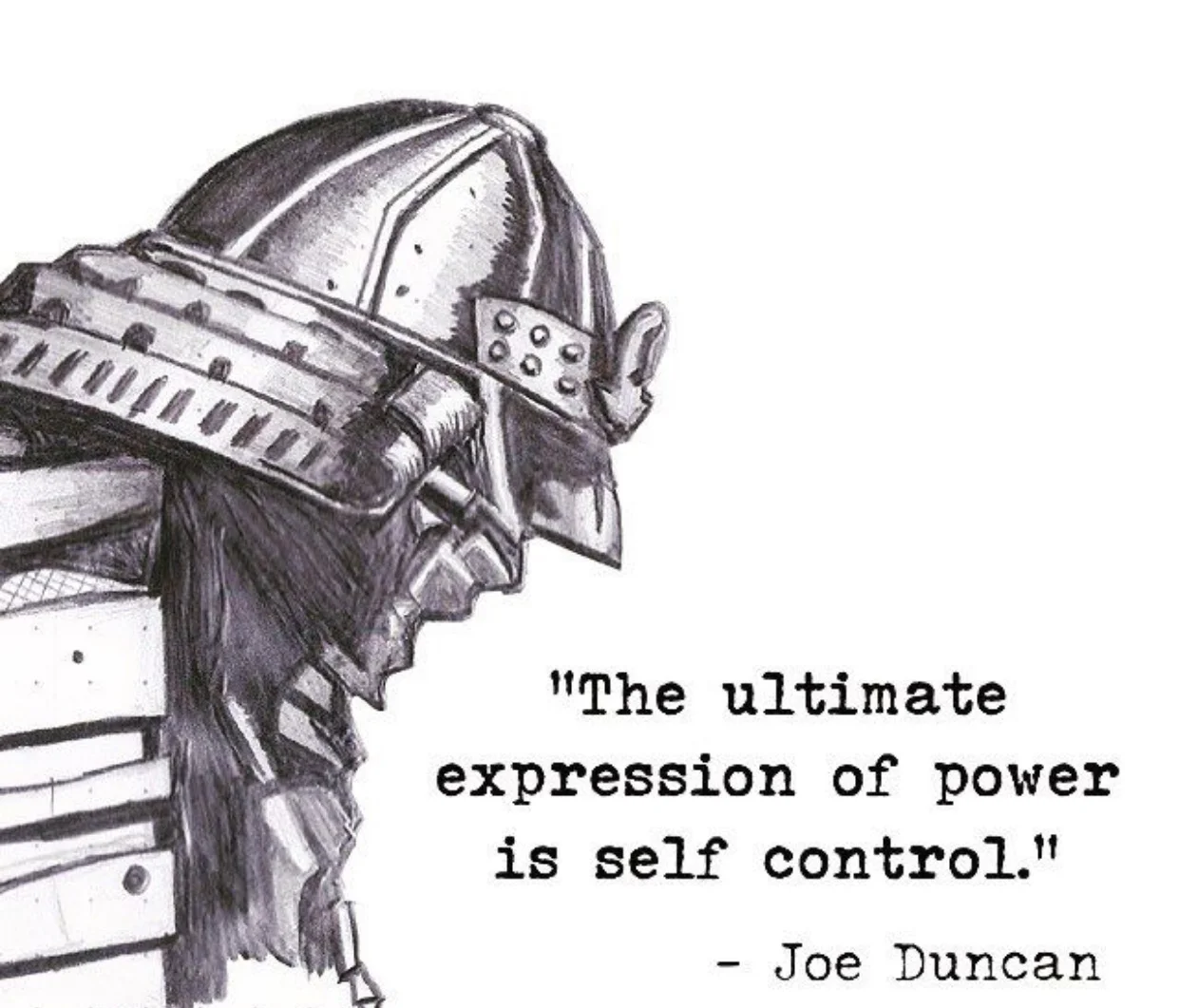 Self Control - The Ultimate Power