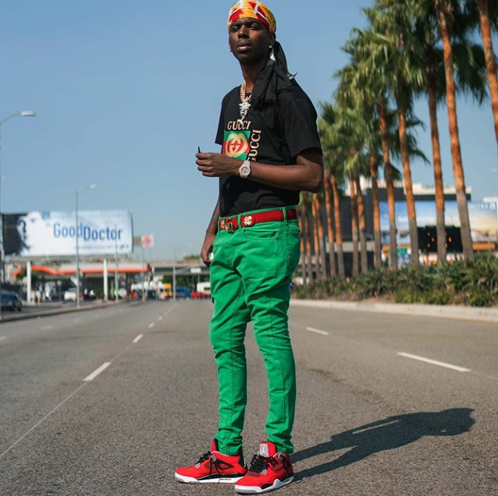 Young Dolph Shot in Hollywood multiple times.... Rushed to hospital 
