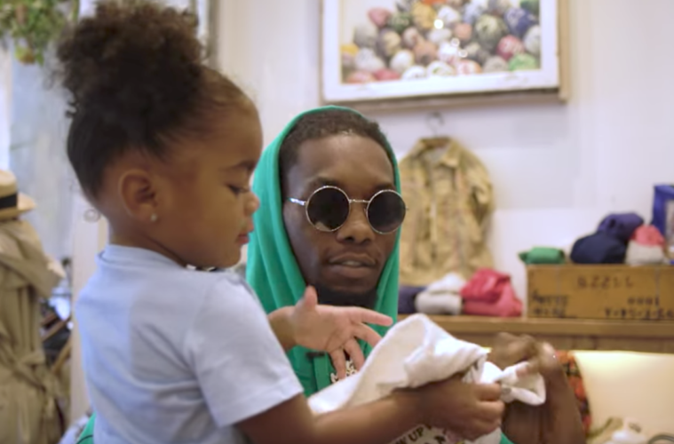 HYPEBEAST Goes Back-To-School Shopping with Offset and his Daughter