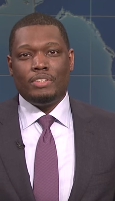 SNL's Michael Che Goes In On President Trump calls him a "Cracker"