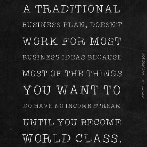 Do You Really Need A Traditional Business Plan? 