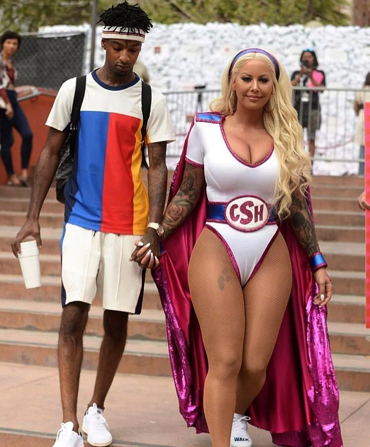 Amber Rose 3rd Annual Slut Walk....