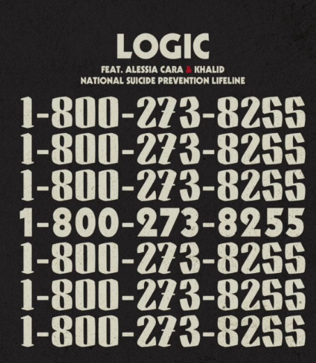 Logic - 1-800-273-8255 ft. Alessia Cara, Khalid