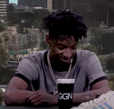 21 Savage and Uncle Snoop Chop It Up | GGN NEWS [FULL EPISODE]