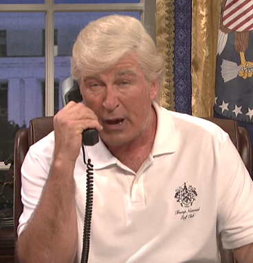 The Chaos President Cold Open - SNL
