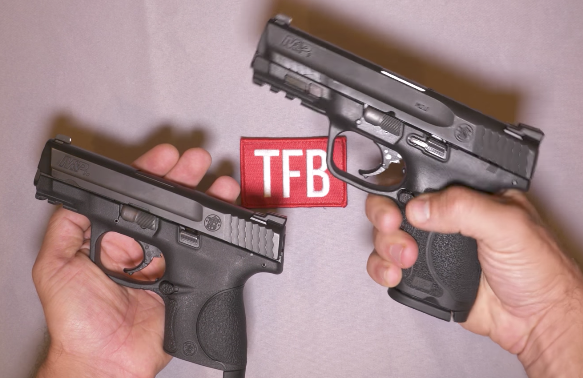 First Look at the Smith & Wesson M&P Compact 2.0 (versus the Gen 5 Glock 19)