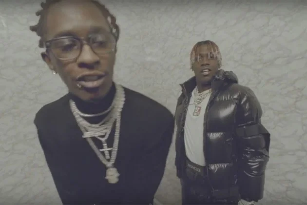 Lil Yachty and Young Thug Collab for song titled "On ME" 